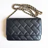 Mirror Quality Classic Flap Clutch Envelope Bags Luxury Tote Handbag Womens Man Pink Designer Bag Dhgate Crossbody Calfskin Lambskin quiltade läder axelväskor