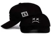 Lil Peep Dad hat Sad Boy Crying Face Baseball Cap Embroidered Cotton hat Outdoor Causal Cap Hip Hop Snapback Hat3191585