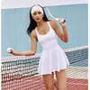 Al Damen Kleid Designer Kleid sexy Suspender Mode Yoga Frauen Top Kleid Outdoor Golf Sport elastischer enger Rock