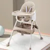 Figuras decorativas silla de alimentación para niños
