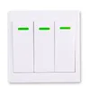 Remote Controllers Universal Wireless AC110V 220V 3ch Wall Switch en Controller Garage/LED/Light/Fan/Home Appliance Control