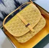 Bolsa de silla de diseñador Fashion Luxury Belvedere Messenger Bag 10a para mujer Crossbody Postman Bolsos de hombro de embrague Bolso de bolso Bolso Bag Bag