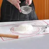 80/60 cm Duże silikonowa mata do pieczenia ciasto pizza Non-Cortowa deska do ciasta narzędzia kuchenne narzędzia do pieczenia akcesoria do pieczenia