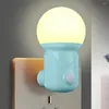 Plug-in de nuit Plug-in Plug de l'EU Sorme Baby Feeding pour le salon Home Supplies Light Lampe Bedroom Bedside