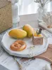Fleurs décoratives simulation Fruit Modèle Modèle de mangue Aomang Studio aggravé Sketing Food Shooting Access