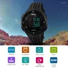 Wristwatches 10PCS/Set SKMEI 1219 Mens Ladies Digital Clock Relogio Masculino Sport Watches Men Women Waterproof LED Military