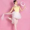 Stage Wear Ballet Dance Tuchards Meisjes Gymnastics Kleding Volwassen Ballerina Kostuum danswear voor vrouwen Lace Practice Dancing