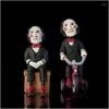 Interieurdecoraties zagen horror figurin autopop billy mini pvc actiefiguren figuur collectible speelgoeddecoratie accessoires drop deli dhjpx