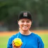 Bola de pelota física gorra de béisbol tenis gat hombado diseño estético camionero poliéster