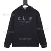 Designer Mens hoodies sweatshirts pullover Crewneck Print Letter CE clothing woman hooded jumper clothing Top M-2XL