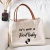 Boodschappentassen baby tas mummy dames canvas draagtas schouderhandtas strand camping drop