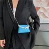 Moneta torebka luksusowy projektant mini crossbody torba kwadratowa masy mody szminka łańcuch łańcucha torebki ramię 240429