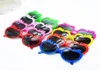 Lunettes de soleil en plastique classiques entières Rétros Vintage Square Sun Sun pour adultes Enfants enfants Fashion Kids Sunglasses Multi Color7946980