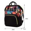 KI63 Сумки для подгузников Женские женские рюкзаки для плеча большие мощности мамочка детская корзина сумки для моды