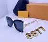 Heiße Verkauf luxuriöser Beweise Sonnenbrille voller Rahmen Vintage Designer Sonnenbrille für Männer glänzt Gold Logo Gold plattiert Top L1502