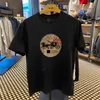 T-shirts masculins tshirt carter coach de luxe Tshirt Designer T-shirt Summer Brand LETTRE DE HAUTE QUALLE CONCURATION COEUR