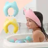 Czapki pod prysznicem CAPU SMAMO BABO Regulowane dziecięce czapkę Wodoodporną dziecięcą Childs Prysznic żel Cute Bay Szampon Hair Strażnika 2404