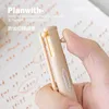 CORA/SET CANTE DE BALLPONIZAÇÃO Simplicidade Moda de cor sólida Passeio de papelaria Pen 0,5 mm Scrapbook de suprimentos para estudantes