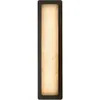 Lampe murale en acrylique LED moderne élégante 19W blanc frais 2700k - Appliques murales pour salle de bain, salon, chambre à coucher, escalier - solution d'éclairage intérieur