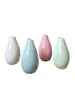 Décoration créative de la maison Small Vases en céramique Modern Simple Living Room Decor Dry Flower Decorative Articles Ornement Mini Vase8054034