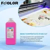 Zestawy do napełniania atramentu Fcolor 300 ml mocne roztwór czyszczące UV DTF dla XP600 L1600 TX800 1390 Printer