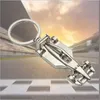 Keychains Lanyards F1 Keychain Racing Activity Personality Pendant Key Buckle Car Truck Key Chain Mens Jewelry Metal Keyring Gift Q240429