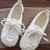 Casual Shoes Comfort Flower Mesh Sneakers Kvinnor Summer Flat Moccasins Wide Round Toe Granny Mom Walking Flats Non-Slip Ladies
