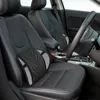 Supporto posteriore dell'auto cuscino Lombare portatile per il comfort di quattro stagioni Backrest di sedile ergonomico ventilato inferiore