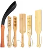 Palm Clap Spank Paddle Whips bdsm fantasy slogger cosplay esclave Toys sexy pour couples pagaies de servitude Torture Gear Fetish5020787