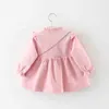 Girl's Dresses 2PCS Baby Girl Clothes Autumn And Winter Corduroy Dress Sweet And Cute Princess Dress Thick Warm Dress Baby Dress With Bag