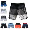 Pantaloncini per impermeabili a strisce taglie forti estivi da bagno spiaggia bermuda cortometrali con etichetta 240424
