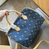 24SS Women Carryall Shoule Påsar denim Bag Diagonal Crossbody Bag ol Luxury Designer Handväska Korthållare Outdoor Travel Wallet