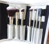 SEP Deluxe Antibacterial Pędzing Zestaw 7 BRUSHES ANTIBAKERICZNY SYNTYCZNY Makijaż Makeup Kit kosmetyczny Tools1323864