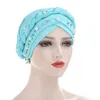 Berets Femmes Cancer Hat Cumio Cap Muslim Braid Head Scarf Turban Wrap Cover Ramadan Hair Loss Islamic Headwear Arab Accessoires