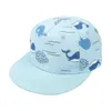 Ball Caps Çocuk Dinozor Baskılı Beyzbol Şapkası Açık Dış Havuz Öncesi Ayarlanabilir Kamyon Güneş 1-8 Yaşındaki Erkek ve Kızlar Q240429