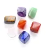 Onregelmatige 7 Chakra Stone and Minerals Natural Crystal Reiki Yoga Chakras Haling Stones Multi Color 6 8cm C RWKK8224568