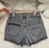 Nieuwe dames shorts ontwerper dames denim shorts jeans ontwerp sexy dames zomer korte broekkleding