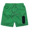 Designer mens summer swimming shorts new breathable quick dry sports solid color embroidered baggy beach pants