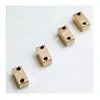 4 PCS Connecteurs en acier en or rose 4 PCS Vis en or rose 2 PCS Gol rose 26 5 mm 1 liens à vis de 2 mm Faire pour AP 15400 15300 Royal Oak 240