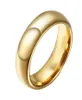 Rundkante Ehering -Band Ring Tungsten Stahl benutzerdefinierte Wörter GLAVEL GLOTED 2MM4MM6MM6MM6474926