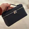 Loro Piano LP Lorospianasl LP19 CROSS SAC CRUTTH Voyage Body Buggage Buggage Luxury Blalise Femmes Femmes Men Pochette Tote Hobo Designer Lady Cowhide