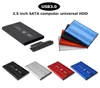 HDD USB30 25QUOT Disco rigido esterno 500GB1TB2TB Disk rigido HD Drive esterne esterne HD per laptopmacxb Drop7447001