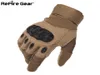 Army Gear Tactical Gloves Männer Vollfinger Swat Combat Militärhandschuhe Militar Carbon Shell Antiskid Airsoft Paintball -Handschuhe Y2004923178