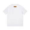 Designer-Männer-T-Shirts Classic Cola Brand Designer Klassiker klassisches Basis gestickter Abzeichen Loose Cotton Round Neck Island T-Shirt 00301433