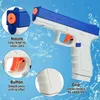 Waffenspielzeug Wasserpistolen Pistolen Spielzeug Squirt Guns Blaster für Sommer Schießspiele im Freien Spielzeug Wasser Blaster Pistole für Kinder Erwachsene T240428