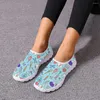 Outils de chaussures occasionnelles Love Pattern dames printemps automne rond orteil de marque vulcanisée Design confortable Lacet Up Soft Sneakers