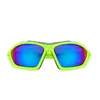 Lunettes de soleil de créateurs 2024 Nouvelles lunettes de soleil de conduite Small Face NOUVEAU COMME-SPONGE ADHESIVE LE VENT