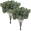 Fleurs décoratives 24pcs Fake Plant Decor Tides Réalistes Branches Greeries Picks