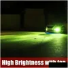 Feeli di auto Nuova Lampada Green Limone Fog LED LED 1860 CSP Fili