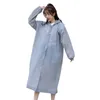Regenmäntel 150-185 cm Regenmantel wasserdicht faltbar Regenbekleidung kostenlos Größe Hoodie